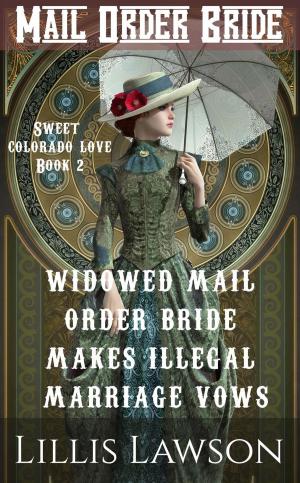 Cover of the book Widowed Mail Order Bride Makes Illegal Marriage Vows by Lillis Lawson