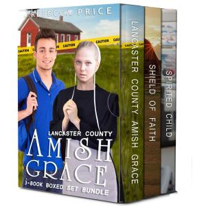 Cover of the book Lancaster County Amish Grace 3-Book Boxed Set by Ruth Price, Sarah Carmichael