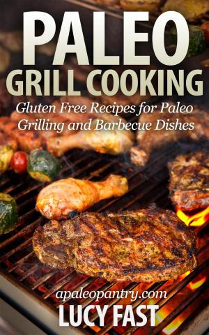Book cover of Paleo Grill Cooking: Gluten Free Recipes for Paleo Grilling and Barbecue Dishes