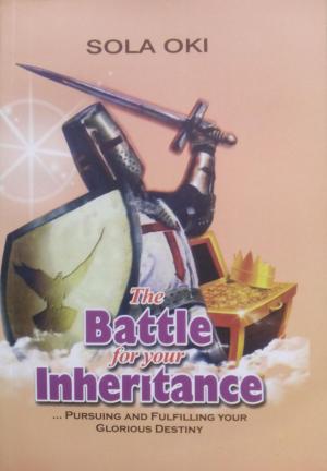 bigCover of the book The Battle for your Inheritance by 