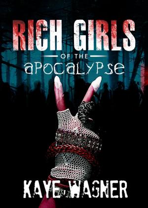 Book cover of Rich Girls of the Apocalypse