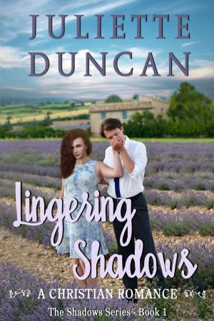 Book cover of Lingering Shadows - A Christian Romance