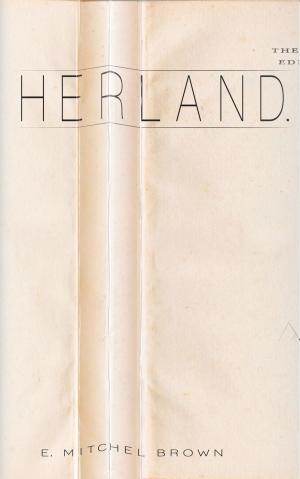 Cover of the book Herland by Azareen Van der Vliet Oloomi