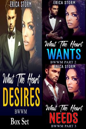 Cover of the book What The Heart Desires Box Set by James Creamwood