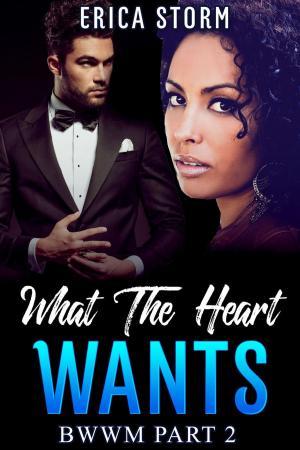 Cover of the book What The Heart Wants by Erica Storm