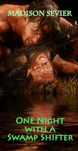 Cover of the book One Night With a Swamp Shifter by Scott Pixello