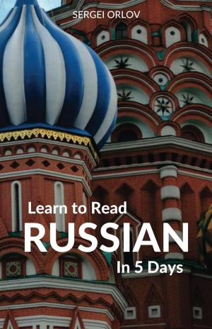 Cover of Learn to Read Russian in 5 Days