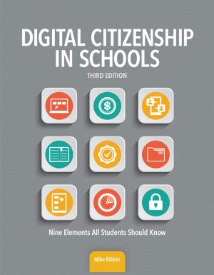 Cover of the book Digital Citizenship in Schools by Boni Hamilton