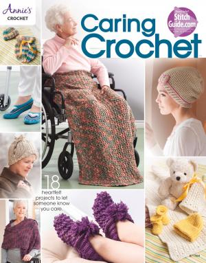 Cover of the book Caring Crochet by Annie's