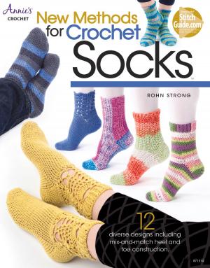Cover of the book New Methods for Crochet Socks by Anita Wilburn Darras