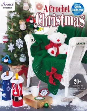 Cover of the book A Crochet Christmas by Lonna Weidemann