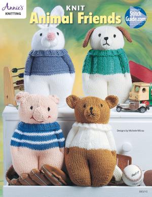 Cover of the book Knit Animal Friends by Annie's