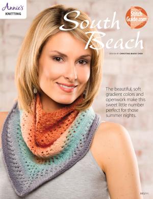 Cover of the book South Beach Neckerchief Knit Pattern by Glenda Winkleman