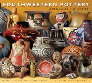 Book cover of Southwestern Pottery