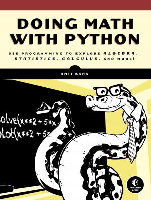 Cover of the book Doing Math with Python by Tobias Klein