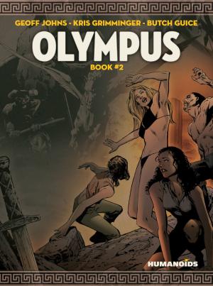 Cover of the book Olympus #2 by Pierre Wazem, Frederik Peeters, Albertine Ralenti