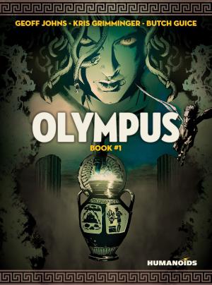 Cover of the book Olympus #1 by Alexandro Jodorowsky, Moebius