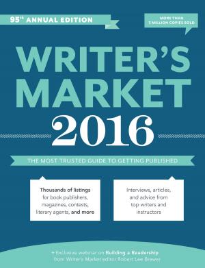 Cover of the book Writer's Market 2016 by Lee Child