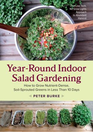 Cover of the book Year-Round Indoor Salad Gardening by Les Crowder