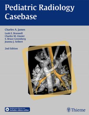 Book cover of Pediatric Radiology Casebase