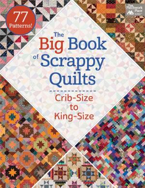 bigCover of the book The Big Book of Scrappy Quilts by 