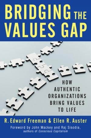 Book cover of Bridging the Values Gap
