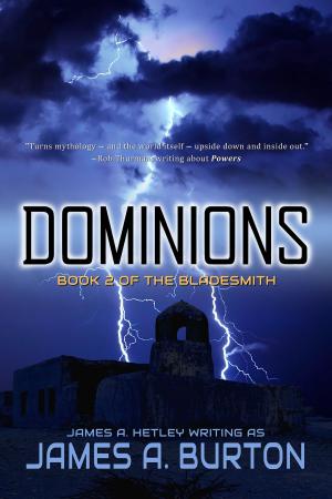 Cover of the book Dominions by Laura Anne Gilman