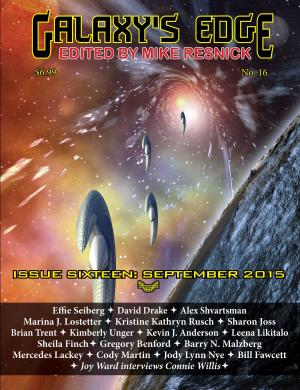 Cover of the book Galaxy’s Edge Magazine: Issue 16, September 2015 by Joe Haldeman, Kevin J. Anderson, Robert J. Sawyer, Nancy Kress