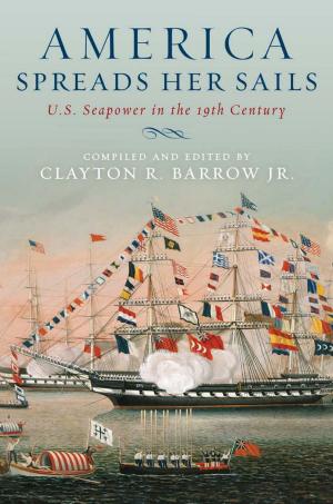 Cover of the book America Spreads Her Sails by Frank Jones