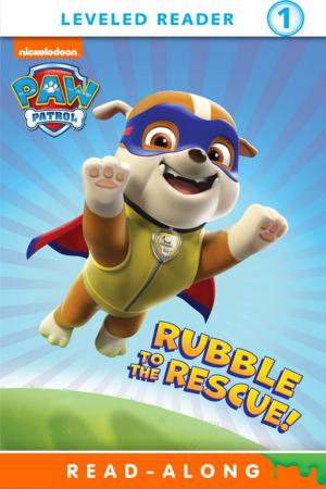 Cover of the book Rubble to the Rescue (PAW Patrol) by P. J. Pottes