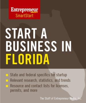 Cover of the book Start a Business in Florida by Mandy Erickson, Entrepreneur magazine