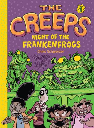 Book cover of The Creeps