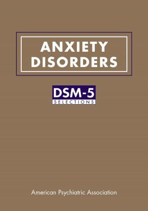 Cover of the book Anxiety Disorders by Carl P. Malmquist, MD MS