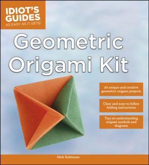 Cover of the book Geometric Origami Kit by Lynn Johnson Golabowski, Robin E. Craven