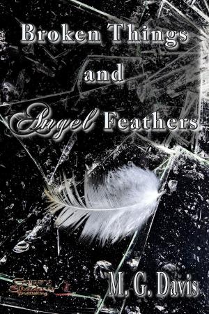 Cover of the book Broken Things and Angel Feathers by Violetta Antcliff