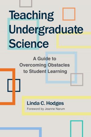 Cover of the book Teaching Undergraduate Science by Carlos Nevarez, J. Luke Wood, Rose Penrose