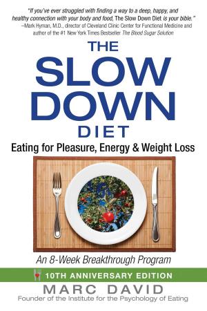 Cover of the book The Slow Down Diet by Sandrine Martinez
