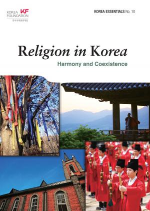 Cover of the book Religion in Korea by J. M. G. Le Clézio