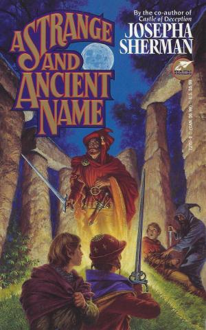 Cover of the book A Strange and Ancient Name by David Drake