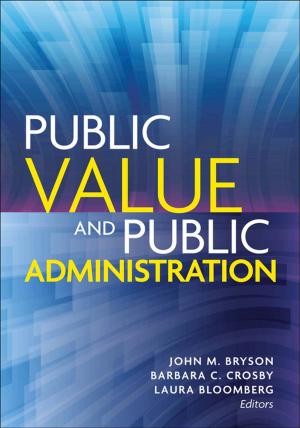 Cover of the book Public Value and Public Administration by Clive Holes
