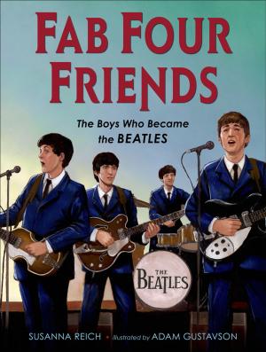 Cover of the book Fab Four Friends by Aki