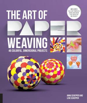 Cover of the book The Art of Paper Weaving by Liz Lee Heinecke