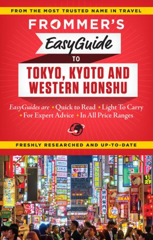 Book cover of Frommer's EasyGuide to Tokyo, Kyoto and Western Honshu