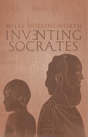 Cover of the book Inventing Socrates by Peter E. Davies