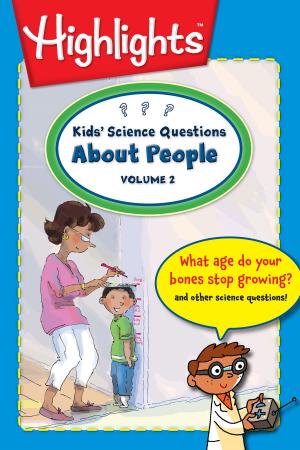 Book cover of Kids' Science Questions About People Volume 2