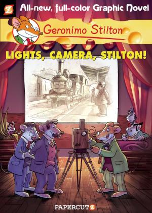 Book cover of Geronimo Stilton Graphic Novels #16