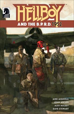 Cover of the book Hellboy and the B.P.R.D: 1952 by Mike Baron