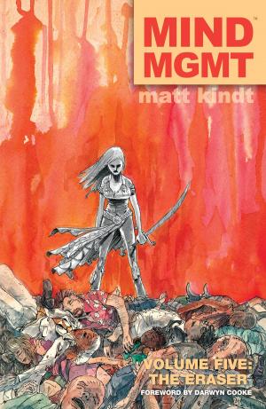 Cover of MIND MGMT Volume 5: The Eraser by Matt Kindt, Dark Horse Comics