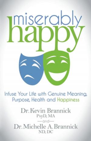 Book cover of Miserably Happy