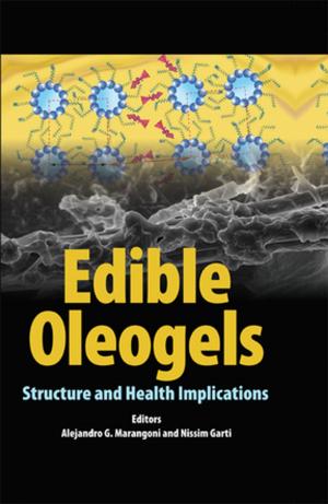 Cover of the book Edible Oleogels by Amanat Chaudhry